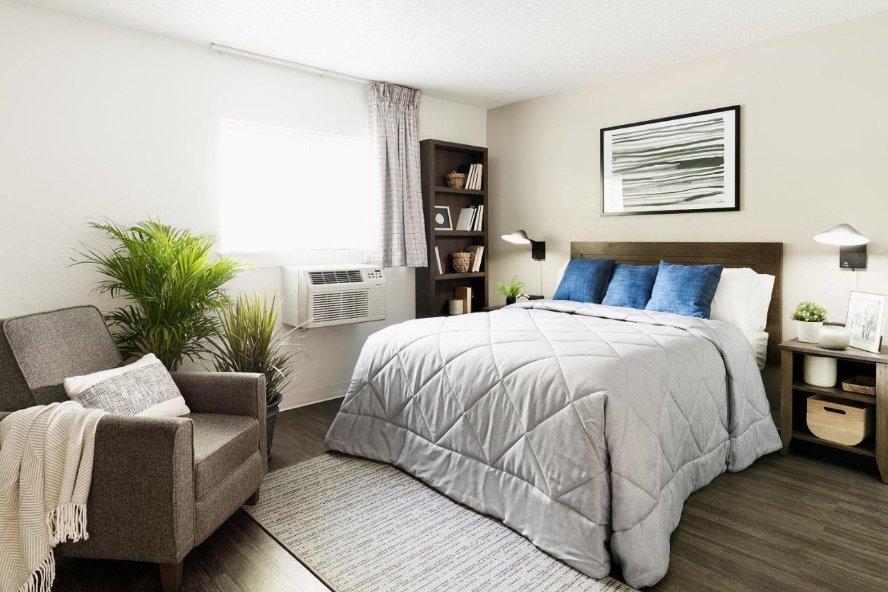 Intown Suites Extended Stay Jacksonville Fl - Beach Blvd Zewnętrze zdjęcie