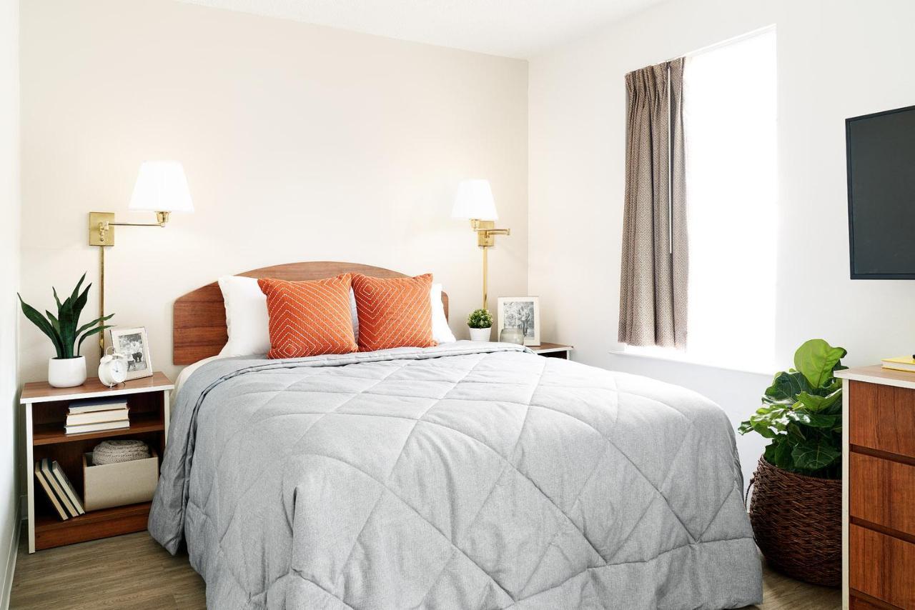 Intown Suites Extended Stay Jacksonville Fl - Beach Blvd Zewnętrze zdjęcie