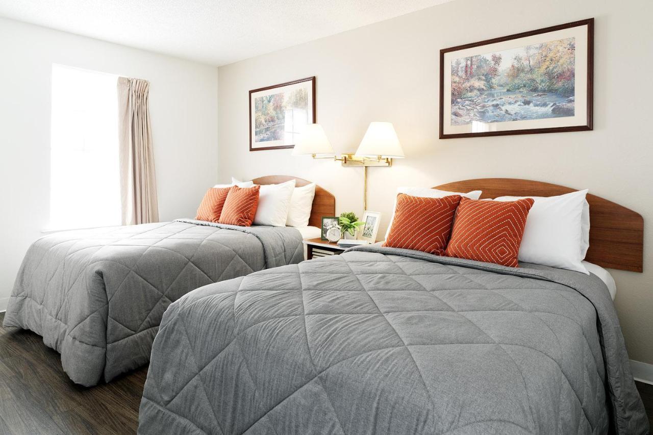 Intown Suites Extended Stay Jacksonville Fl - Beach Blvd Zewnętrze zdjęcie