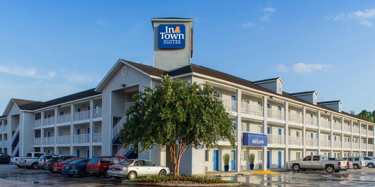 Intown Suites Extended Stay Jacksonville Fl - Beach Blvd Zewnętrze zdjęcie